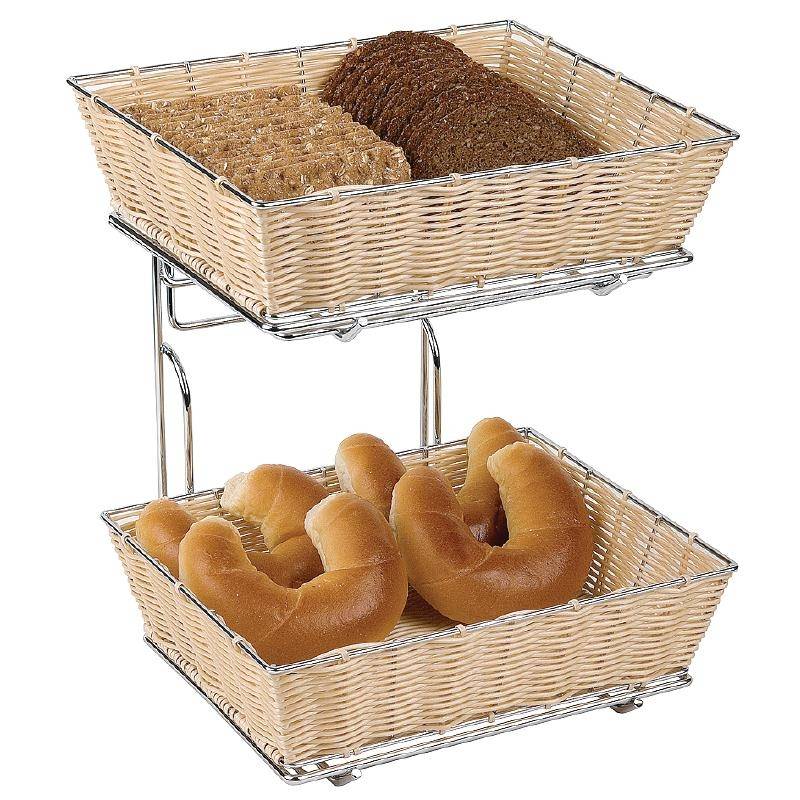 Panier à Pain GN1/2 -APS - Rotin Polypropylène - P