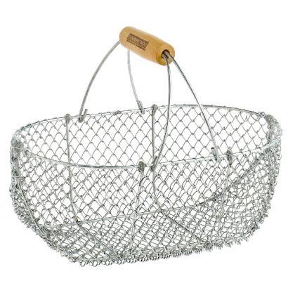 Panier en acier galvanisé - Combrichon 7L