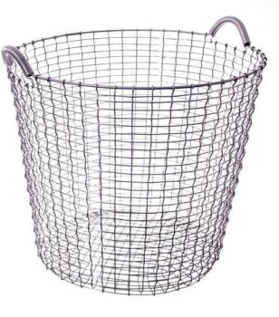 Classic 65 - Panier en fil métallique - Pièce uniq