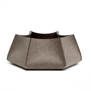 Comba S - Panier - marron moucheté/épaisseur 5mm/Ø