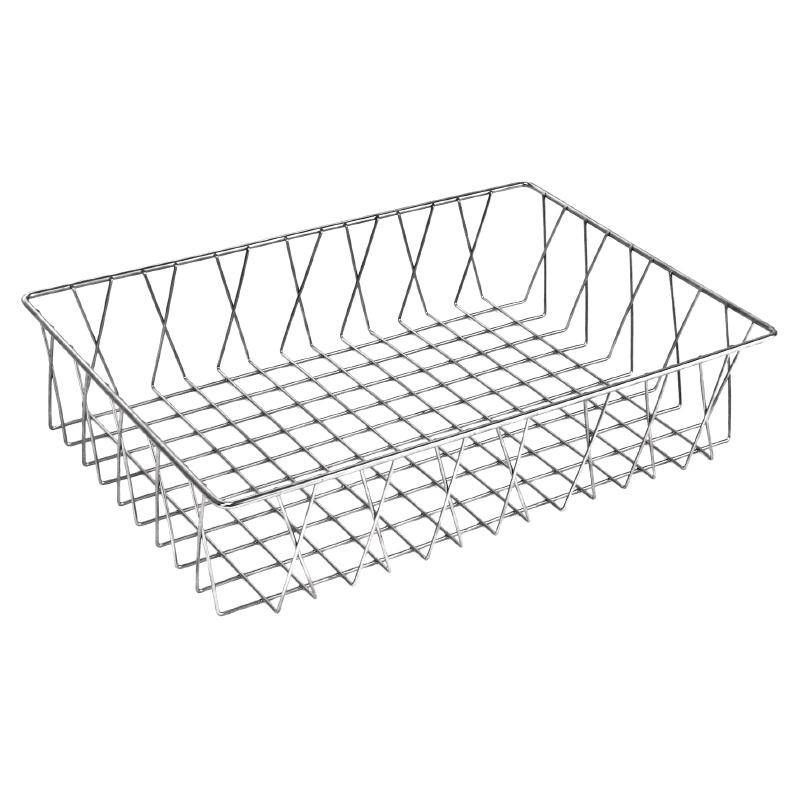 Panier en Fil Inox 450x300x100mm
