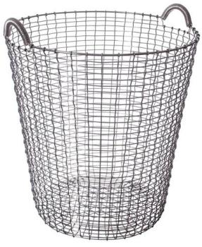 Classic 80 - Panier en fil métallique - acier inox