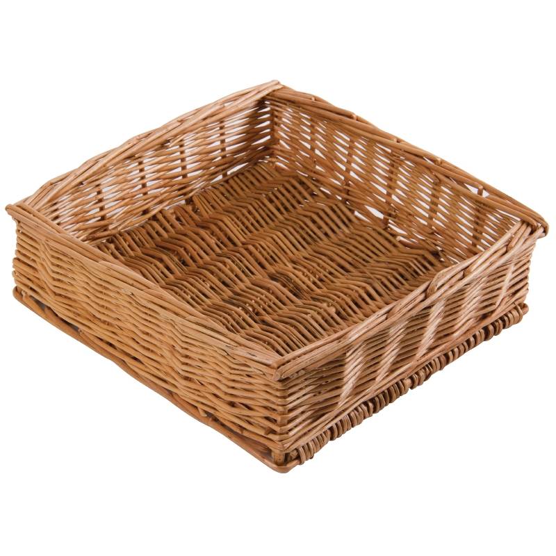 Corbeille De Table Carré - 250x250x80mm