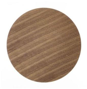 Plateau Chêne Foncé Medium pour Corbeille Wire Ferm Plateau Chêne Foncé Medium