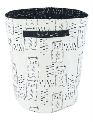 Panier de Rangement Charlie - Blanc