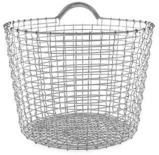 Bin 24 - Panier en fil métallique (mural) - acier inoxydable Bin 24 - Panier en fil métallique