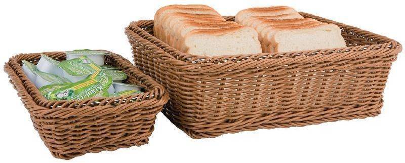 Panier à Pain Polypropylène GN1/3 - 330(l)x180(p)x