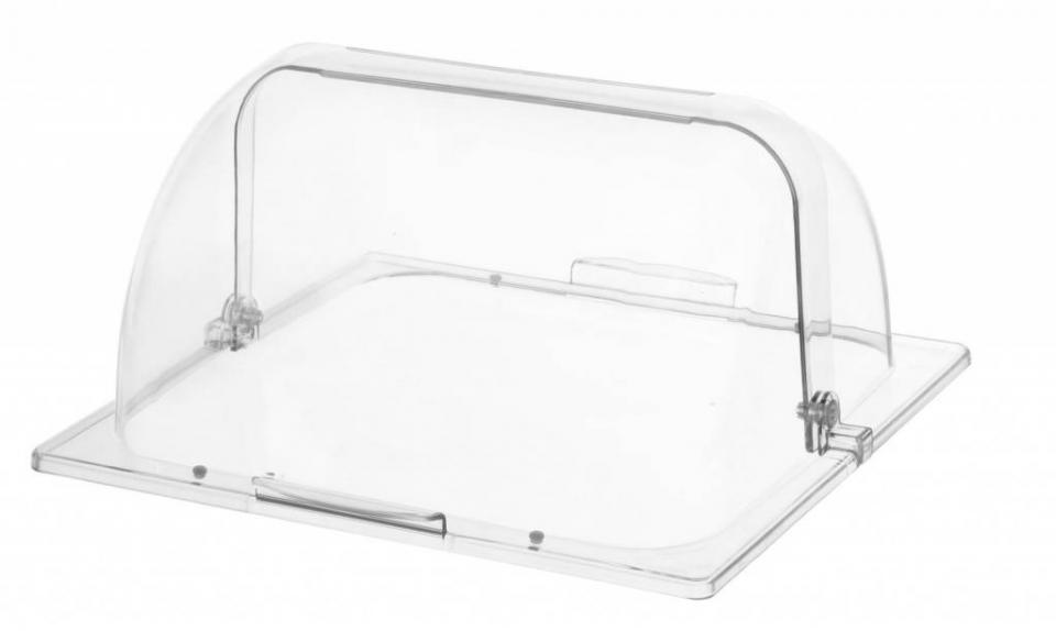 Corbeille Avec Couvercle Rolltop - GN2/3 - 365x335