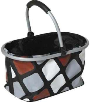 Panier de course pliable Losanges
