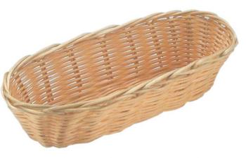 Corbeille à Pain Ovale - Poly-Rotin - 225x110x60(h