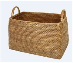 Panier de rangement en rotin, profond - Morville