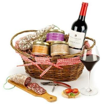 Panier Charcuterie Campagnarde - Panier garni Panier Charcuterie Campagnarde