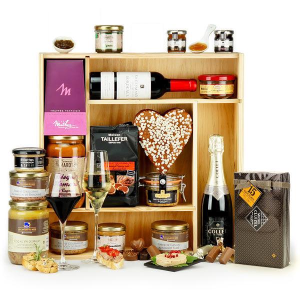 Panier gastronomique Le Prodigieux - Coffret cadeau Panier gastronomique Le Prodigieux
