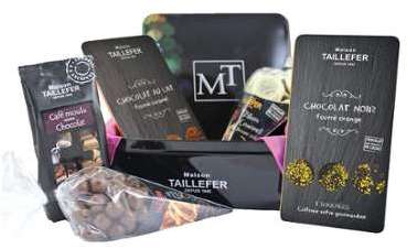 Coffret métal chocolat - Maison Taillefer - Coffret Coffret métal chocolat - Maison