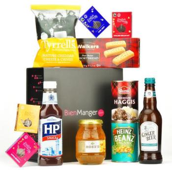Coffret so British - coffret cadeau garni Coffret so British - coffret