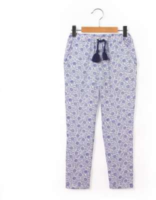 Pantalon fluide imprimé 3-12 ans - R essentiel