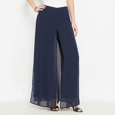 Pantalon à pans - ANNE WEYBURN