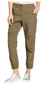 Aigle Crocker Pant W Kaki Pantalons