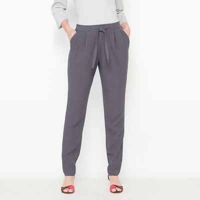 Pantalon, crêpe fluide - ANNE WEYBURN