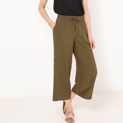 Pantalon fluide raccourci - R Edition