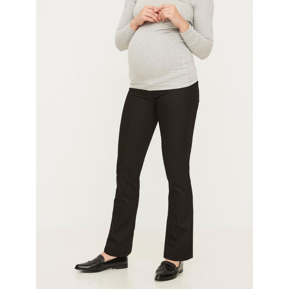 Feminin - Pantalon grossesse Bootcut (32) - MAMA L
