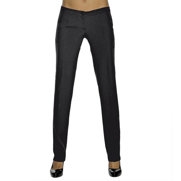 Pantalon Slim Femme Noir