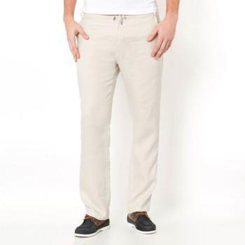Pantalon lin - CASTALUNA FOR MEN