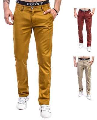 Pantalon chino slim