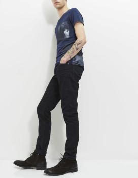 Pantalon slim marine IKKS