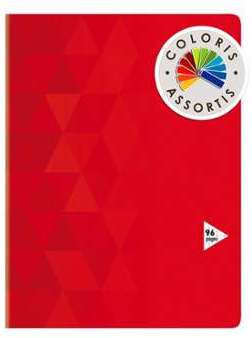 Cahier agrafé 24x32 96p 90g Seyes Carrefour - le cahier Cahier agrafé 24x32 96p 90g
