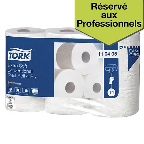 Papier toilette Tork Premium extra doux 4 épaisseu