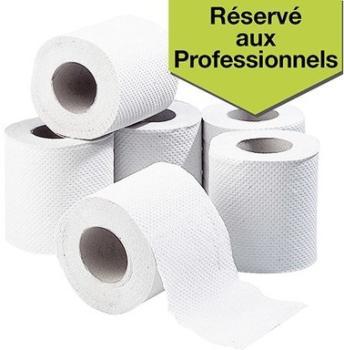 Papier toilette économique blanc 96 rouleaux Papier toilette économique