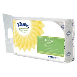Papier toilette Kleenex Ultra 2 épaisseurs - 8 /Pa