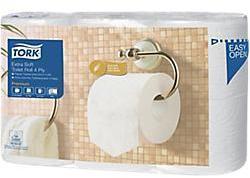 Rouleaux de papier toilette Tork Premium 4 épaisse