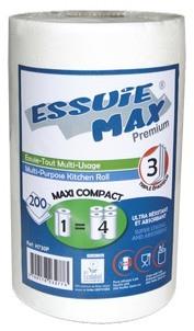 Papier essuie-tout premium maxi compact