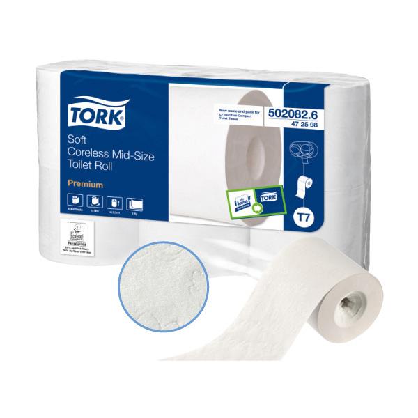 Papier toilette Tork rouleau doux M-size - Papier