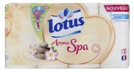 Papier toilette Aroma Spa