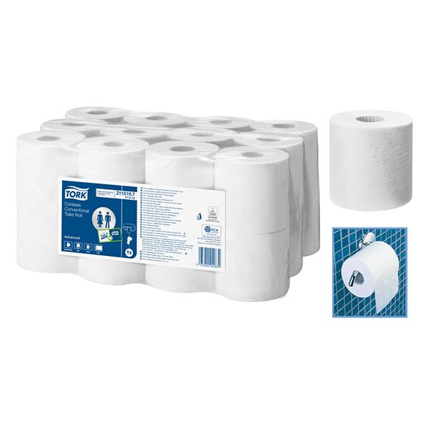 Papier toilette TorkAdvance 400 Feuilles - Papier