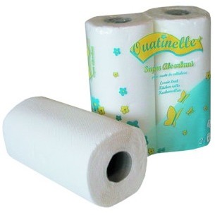Papier essuie-tout ménager
