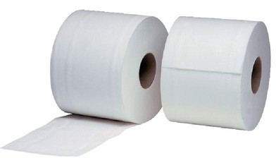 Rouleau de papier toilette double épaisseur Jantex