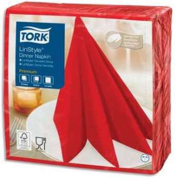 Coquelicot Serviette non tissée - Epaisse et confortable Coquelicot Serviette non tissée