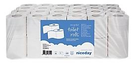 Rouleaux de papier toilette Niceday 2 épaisseurs -