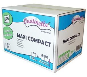 Papier toilette en ouate double épaisseur - 36 rlx