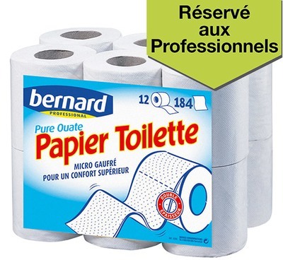 Papier toilette Bernard 96 rouleaux Papier toilette Bernard 96