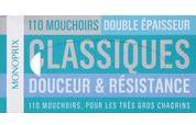 Mouchoirs classiques double épaisseur
