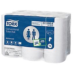 Papier toilette Tork Advanced 2 épaisseurs - 12 Ro