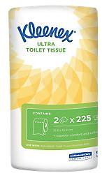 Papier toilette Kleenex Ultra 2 épaisseurs - 2 Rou