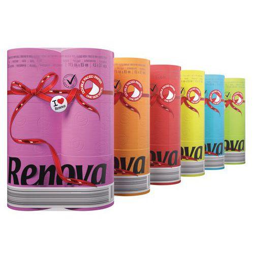 Papier toilette Renova red