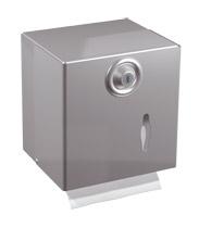 Distr.ph mixte inox satine