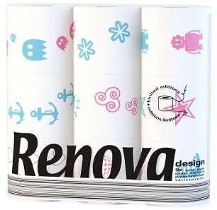 Papier toilette Renova Edition Limitée - Papier to